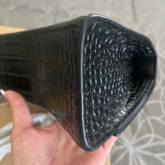 Balenciaga Hourglass Bag - 💯% AUTHENTIC‼️ BRAND NEW w/ TAGS‼️ SMALL BLACK/BLACK - Picture 12 of 17